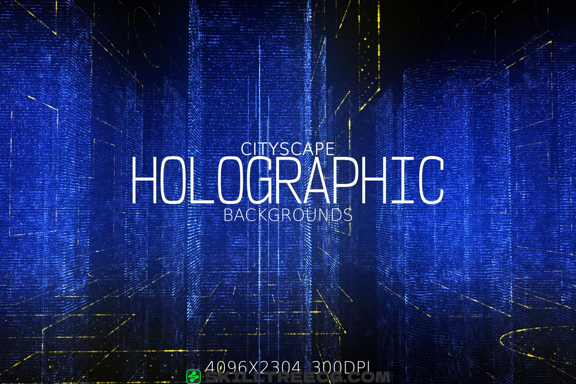 City Holographic Backgrounds（526260）-技能树